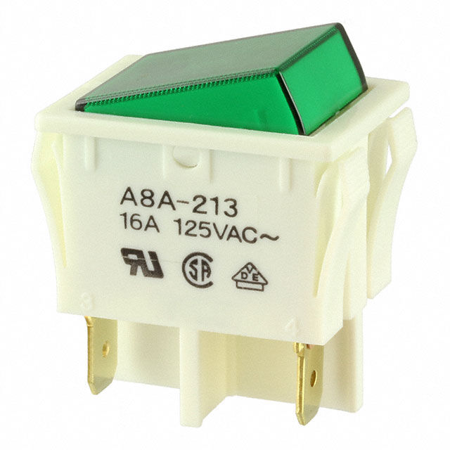 OMRON A8A series: boat-shaped switch - A8A-213