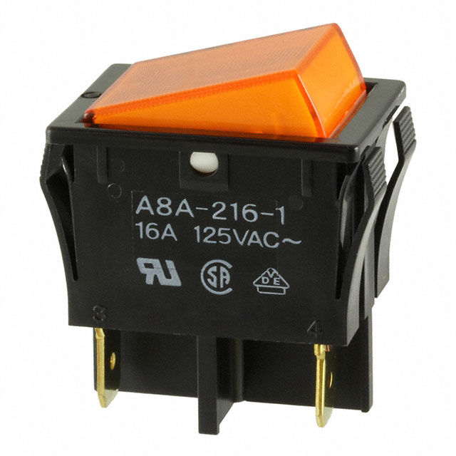 OMRON A8A series: boat-shaped switch - A8A-216-1