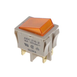 OMRON A8A series: boat-shaped switch - A8A-216-2
