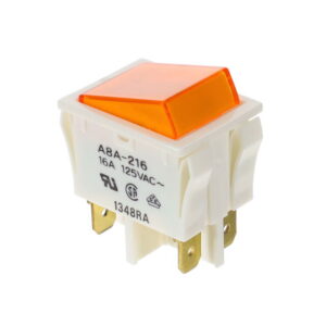 OMRON A8A series: boat-shaped switch - A8A-216