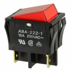 OMRON A8A series: boat-shaped switch - A8A-222-1