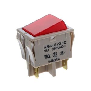 OMRON A8A series: boat-shaped switch - A8A-222-2
