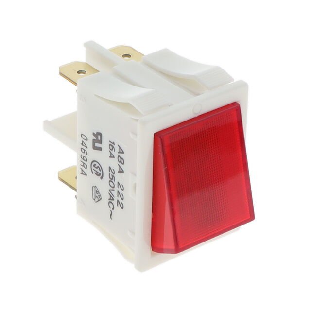 OMRON A8A series: boat-shaped switch - A8A-222