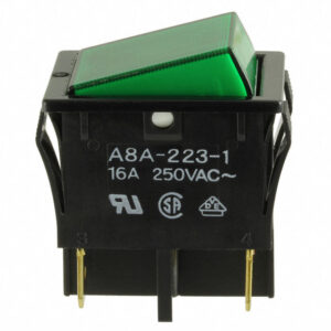 OMRON A8A series: boat-shaped switch - A8A-223-1