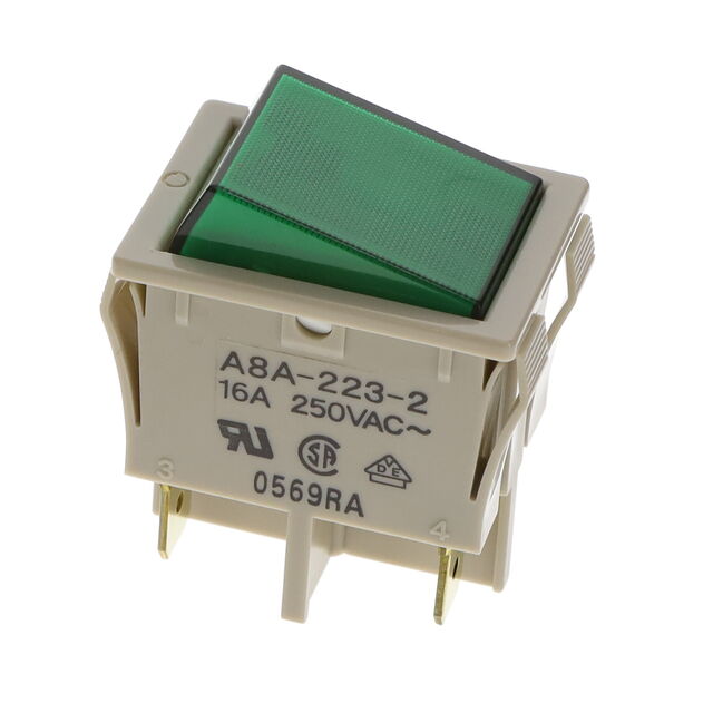 OMRON A8A series: boat-shaped switch - A8A-223-2