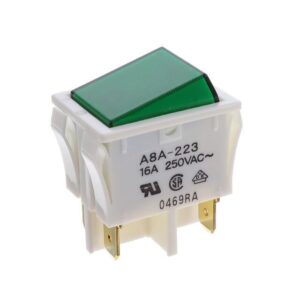 OMRON A8A series: boat-shaped switch - A8A-223