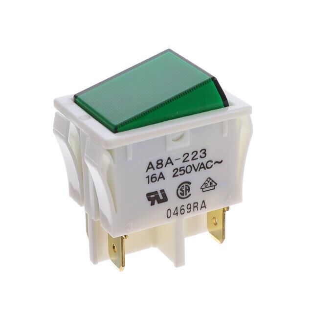 OMRON A8A series: boat-shaped switch - A8A-223