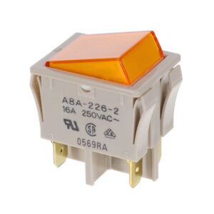 OMRON A8A series: boat-shaped switch - A8A-226-2