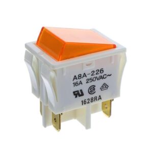 OMRON A8A series: boat-shaped switch - A8A-226