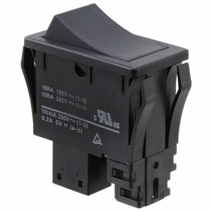 OMRON A8GS series: remote reset boat-shaped switch - A8GS-C1115