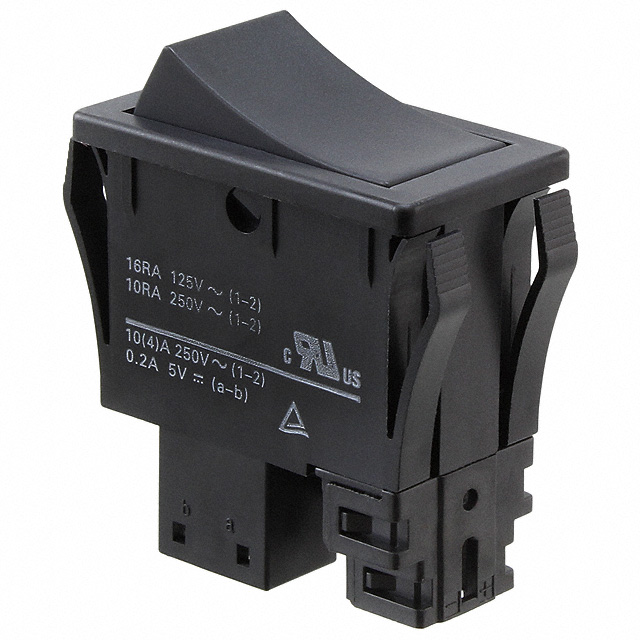 OMRON A8GS series: remote reset boat-shaped switch - A8GS-C1385