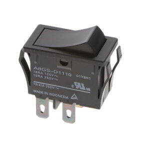 OMRON A8GS series: remote reset boat-shaped switch - A8GS-D1310