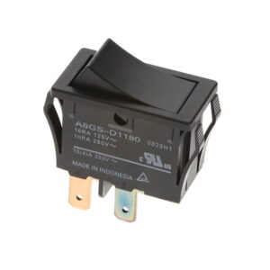 OMRON A8GS series: remote reset boat-shaped switch - A8GS-D1380