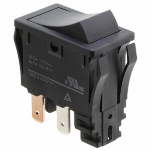 OMRON A8GS series: remote reset boat-shaped switch - A8GS-D1313