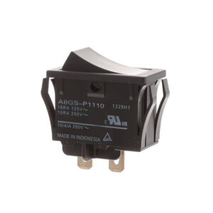 OMRON A8GS series: remote reset boat-shaped switch - A8GS-P1310