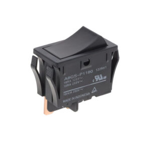 OMRON A8GS series: remote reset boat-shaped switch - A8GS-P1380