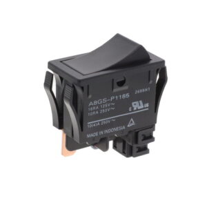 OMRON A8GS series: remote reset boat-shaped switch - A8GS-P1385