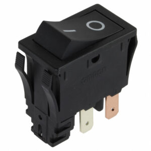 OMRON A8GS series: remote reset boat-shaped switch - A8GS-P1285