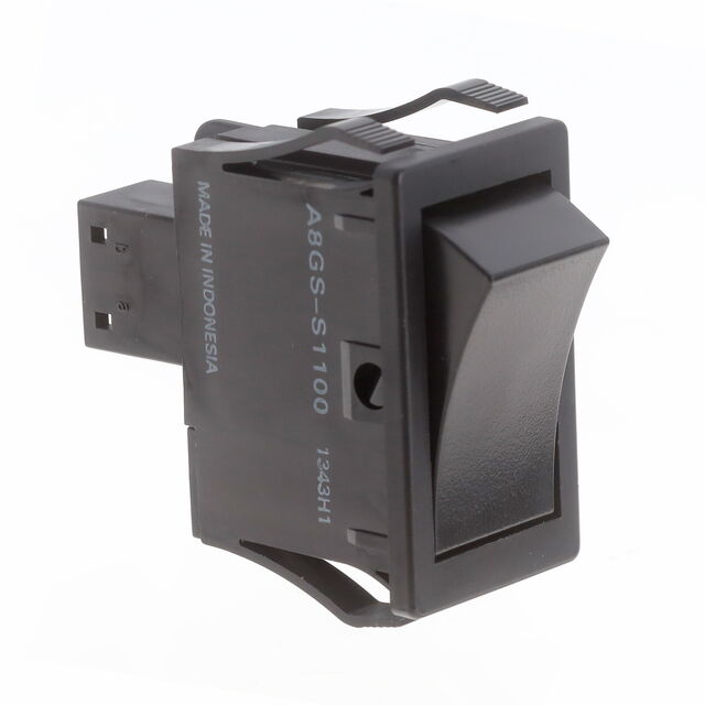 OMRON A8GS series: remote reset boat-shaped switch - A8GS-S1200