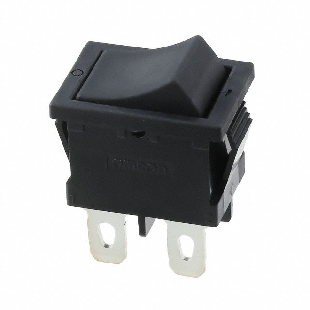 OMRON A8L series: small boat-shaped switch - A8L-11-11N6