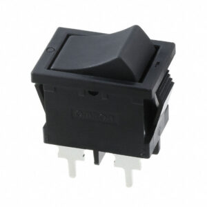 OMRON A8L series: small boat-shaped switch - A8L-11-12N3