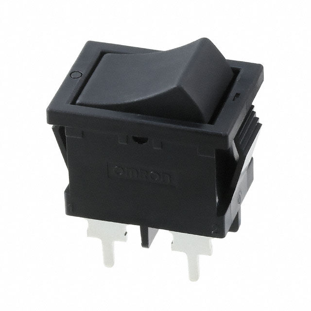OMRON A8L series: small boat-shaped switch - A8L-11-12N6