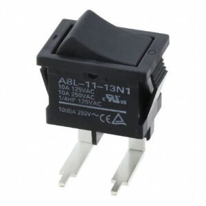 OMRON A8L series: small boat-shaped switch - A8L-11-13N6