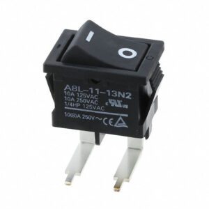 OMRON A8L series: small boat-shaped switch - A8L-11-13N2