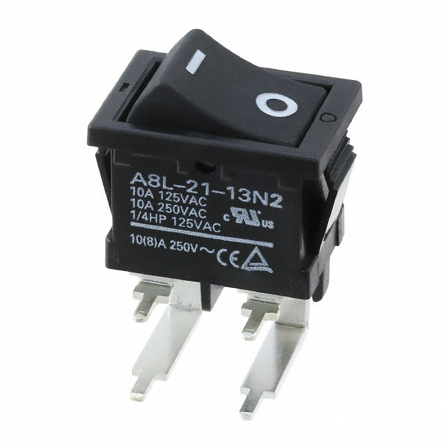 OMRON A8L series: small boat-shaped switch - A8L-21-13N2