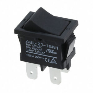 OMRON A8L series: small boat-shaped switch - A8L-21-15N1