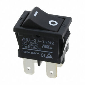 OMRON A8L series: small boat-shaped switch - A8L-21-15N2