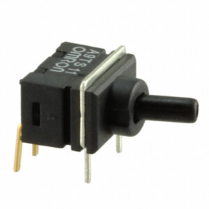 OMRON A9TS series: ultra-small toggle switch - A9TS12-0013