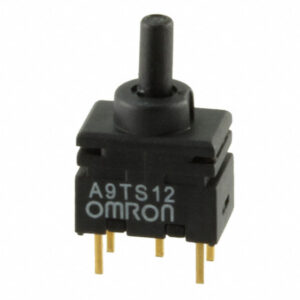 OMRON A9TS series: ultra-small toggle switch - A9TS12-0011