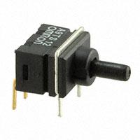 OMRON A9TS series: ultra-small toggle switch - A9TS12-0012