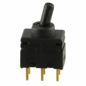 OMRON A9TS series: ultra-small toggle switch - A9TS21-0011