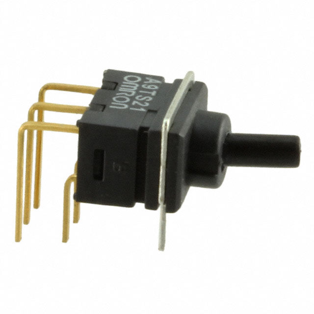 OMRON A9TS series: ultra-small toggle switch - A9TS21-0013