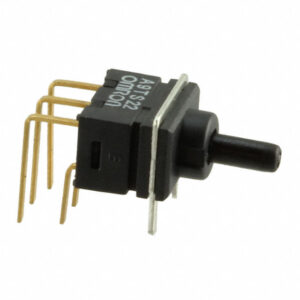 OMRON A9TS series: ultra-small toggle switch - A9TS22-0012