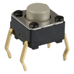 OMRON B3F series: light touch switch - B3F-1102-G