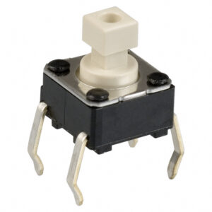 OMRON B3F series: light touch switch - B3F-1050