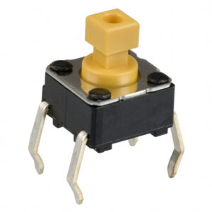 OMRON B3F series: light touch switch - B3F-1052