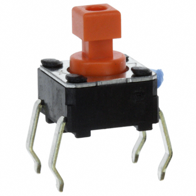OMRON B3F series: light touch switch - B3F-1055