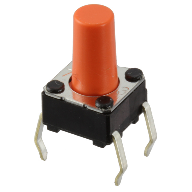 OMRON B3F series: light touch switch - B3F-1075