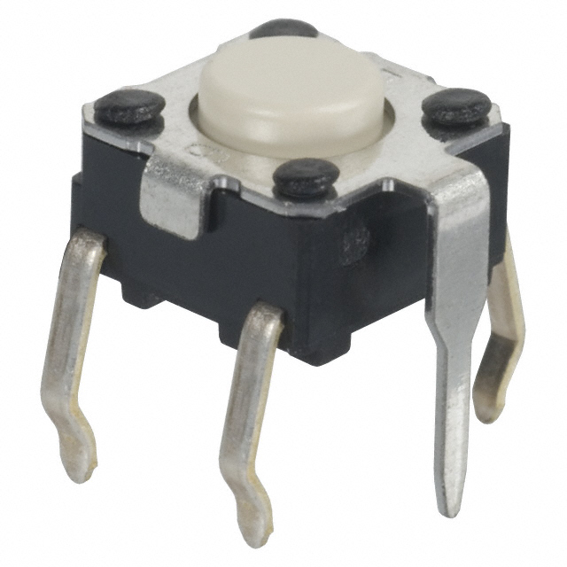 OMRON B3F series: light touch switch - B3F-1100