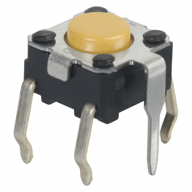 OMRON B3F series: light touch switch - B3F-1102