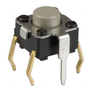 OMRON B3F series: light touch switch - B3F-3122-G