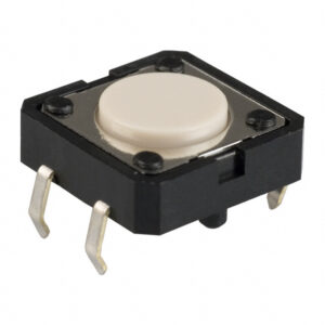 OMRON B3F series: light touch switch - B3F-4000