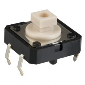 OMRON B3F series: light touch switch - B3F-4050