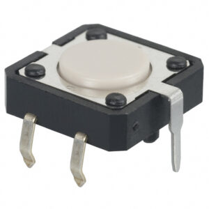 OMRON B3F series: light touch switch - B3F-4100