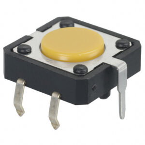 OMRON B3F series: light touch switch - B3F-4105