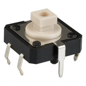 OMRON B3F series: light touch switch - B3F-4150